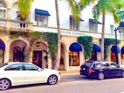 Pearlkindagirl:  The-Polo-Princess:  Ralph Lauren On Worth Street, West Palm Beach
