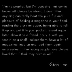 outofprintclothing:  Happy Birthday, Stan