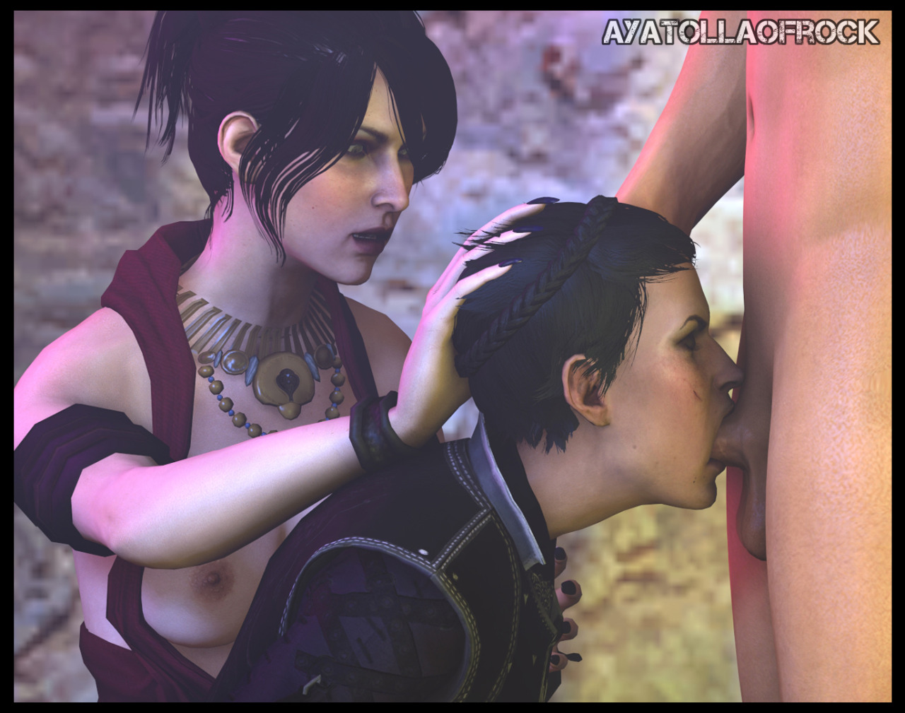 ayatollaofrock:  It Doesn’t Matter Who We Were.They’re there to serve the Inquisitor’s