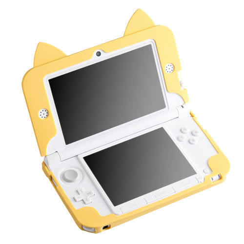 tinycartridge:  Guys, more Kitty Kat 3DS XL covers ⊟ Cyber Gadget done did it