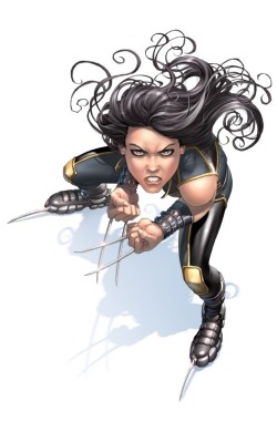 artverso:  Michael Choi - X-23 