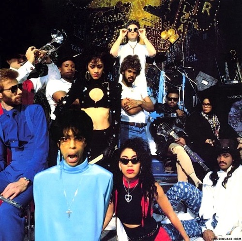 Eric Leeds, Atlanta Bliss, Wally Safford, Prince, Cat Glover, Sheila E., Greg Brooks, Matt Fink, Lev