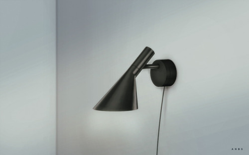 Arne Jacobsen Lamps Objects by Alachie and Brick Sims Since these were basically finshed, I thought 