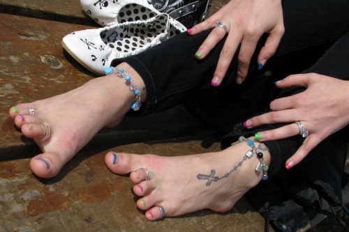 where-the-toes-are:RainbowWhere the TOES are.