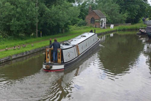 Staffordshire &amp; Worcestershire Canal, Great Haywood