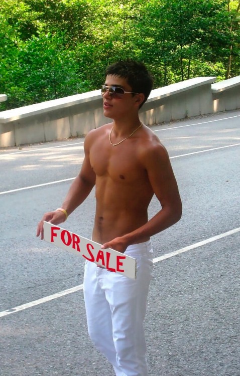 playboys-boytoys-toyboys: Toyboy, obviously. And the asked price is?