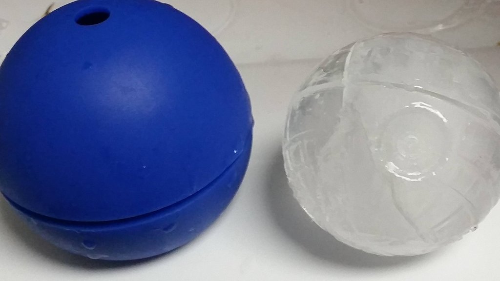 scificity:  My brother in law just bought a new ice maker we dubbed the Ice sphere