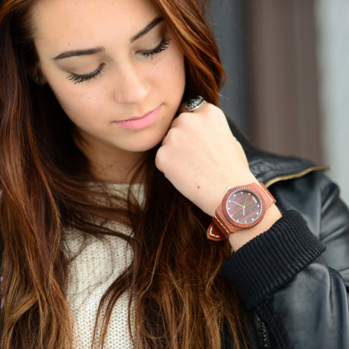 sosuperawesome: Wooden watches -with custom engraving available- by tmbrwood on EtsyHoliday sales 15