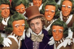 Collegehumor:  8 Dark Theories About Children’s Movies And Tv Shows 1. Willy Wonka