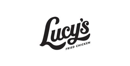 Lucy’s Fried Chicken Logo Design - Designed by Pentagram   Logo...