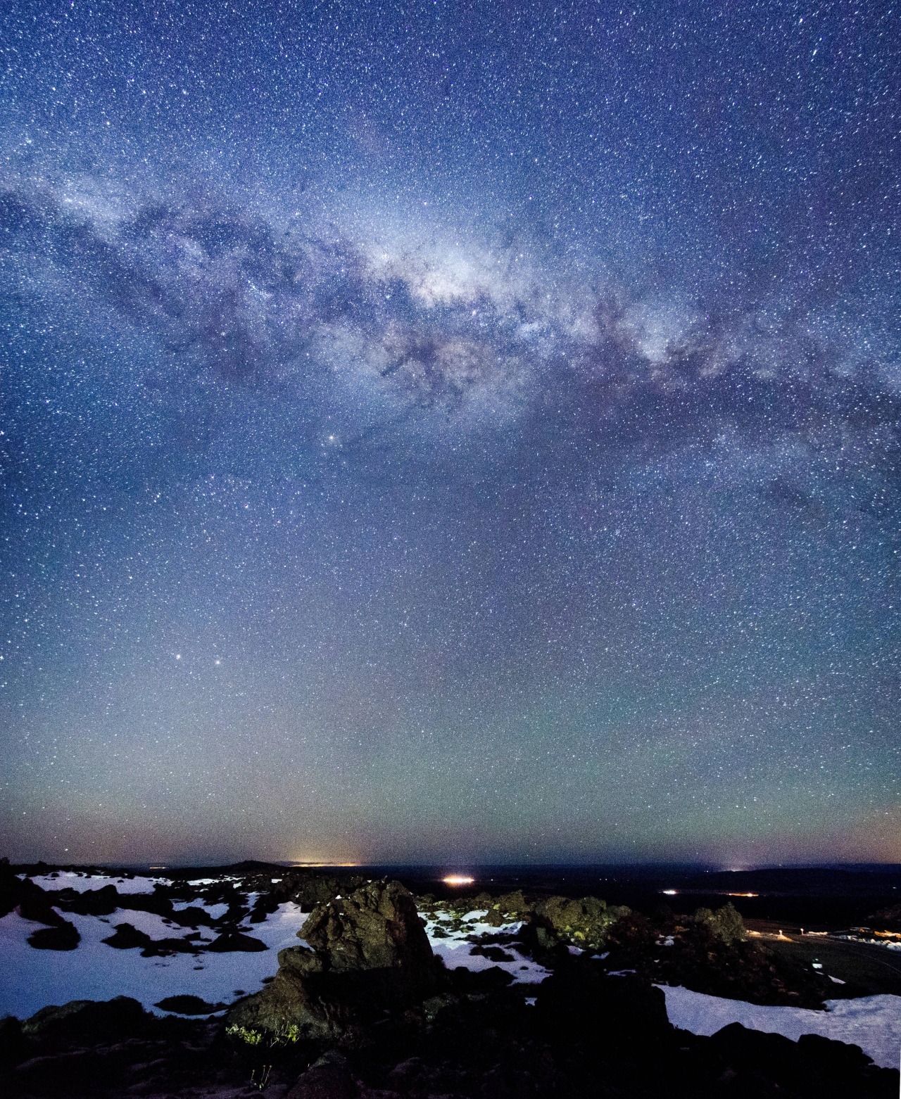 The Milky Way Taken On Mt Ruapehu New Zealand Just Space