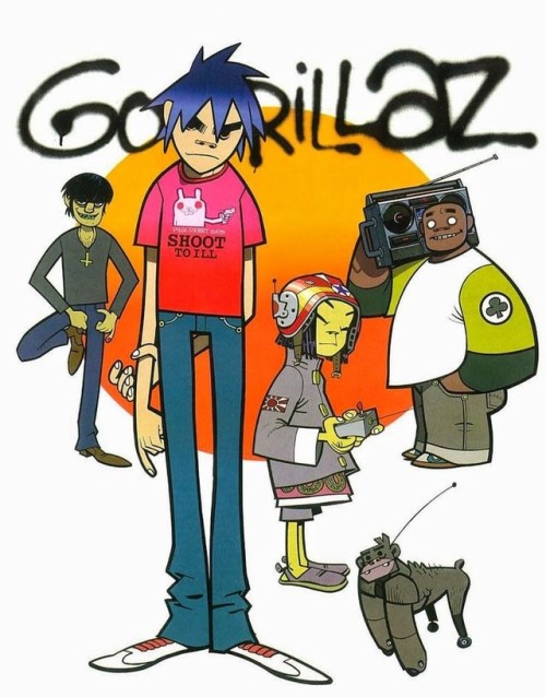 A petición de @kennpl28 fondos de Gorillaz, con mucho amor y mucho cariño… Sígueme para no perderte 