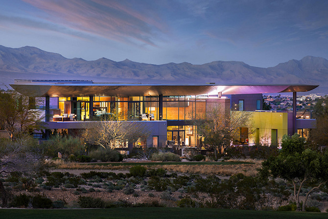 forbes-life:  Eco Meets Luxury In $12.5M Las Vegas MansionThis $12.5 million dollar