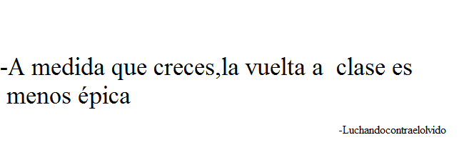 Nothing is Forever