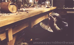 anunexpectedhotdwarf:   By my beard, is that the time?!  requested by bilbo-at-your-service
