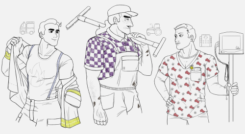 AU Meifu Brothers In The Modern Times