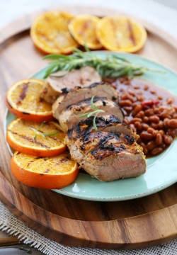 guardians-of-the-food:  Citrus Grilled Pork