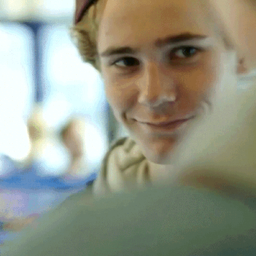 5 Times Isak Couldn't Hold Even's Gaze...