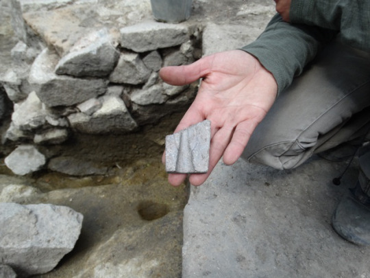 Bulgarian Archaeologist Discovers Ancient Spear Tip Cast