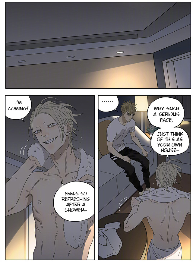 Old Xian update of [19 Days] translated by Yaoi-BLCD. Join us on the yaoi-blcd scanlation