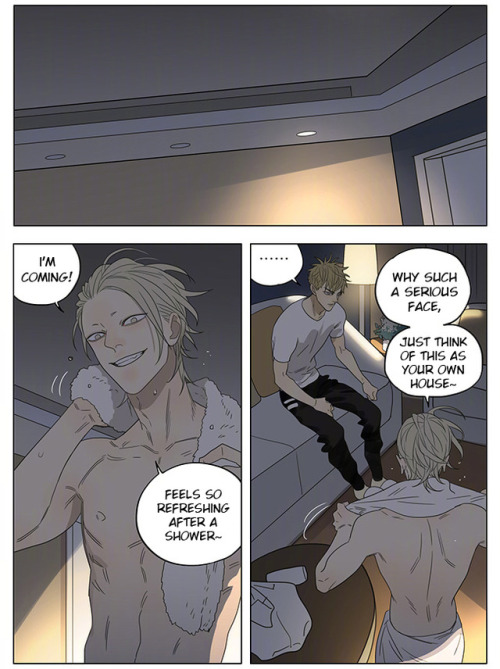 Old Xian update of [19 Days] translated by Yaoi-BLCD. Join us on the yaoi-blcd scanlation team discord chatroom  or 19 days fan chatroom!Previously, 1-54 with art/ /55/ /56/ /57/ /58/ /59/ /60/ /61/ /62/ /63/ /64/ /65/ /66/ /67/ /68, 69/ /70/ /71/ /72/