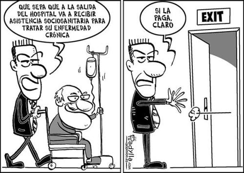 unpensadoranonimo:  Mientras tanto en Canarias… 