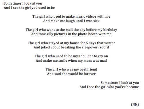 theunexpressedtruth:  for the best friend by natasha