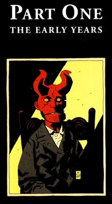 evilpainapol:  Hellboy 