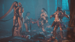 sfmporn: Kombat Cave   Full Res, Futa &amp; Exclusive version available on Patreon   