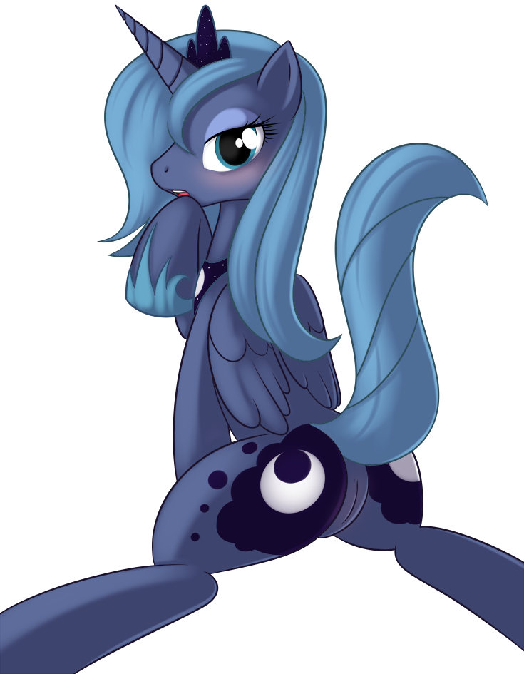 lovesmylittlepony:  Have some Luna  UNF @//w//@ So much Luna sexiness~