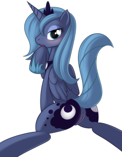 Lovesmylittlepony:  Have Some Luna  Unf @//W//@ So Much Luna Sexiness~