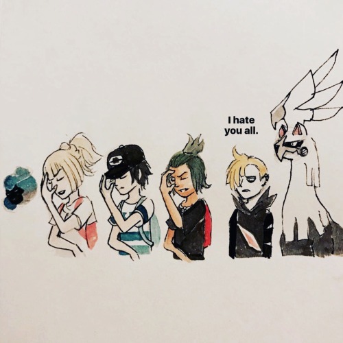 sociopathinblack:  The Gladion