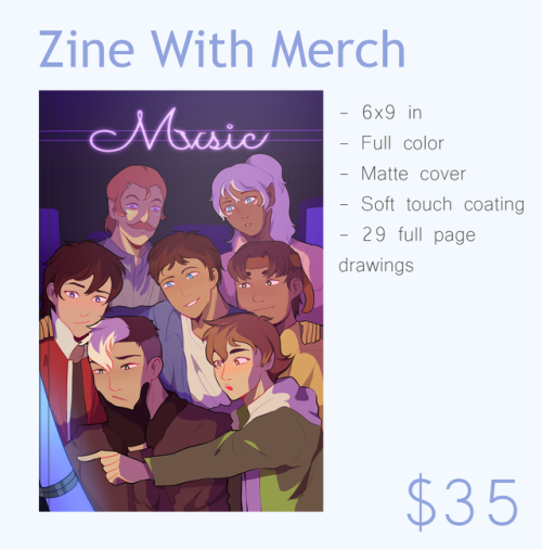 musicvoltronzine: The Music Voltron Zine preorders are now live! We are happy to finally announce th