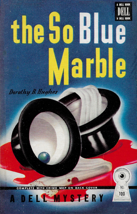 The So Blue Marble, by Dorothy B. Hughes (Dell, 1940).From eBay.