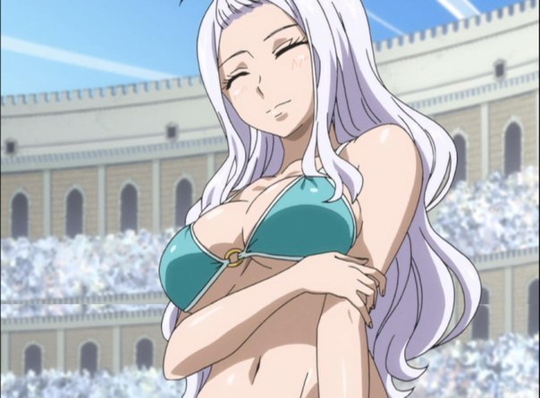 Fairy tail mirajane hot