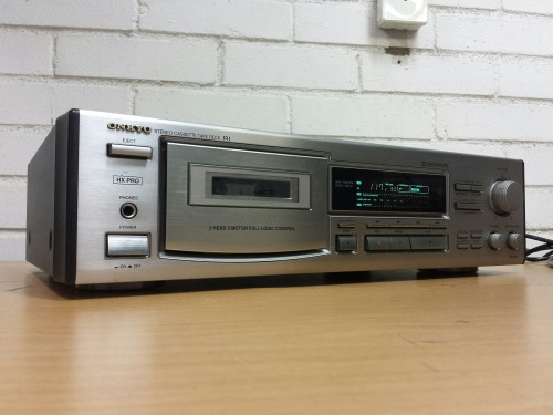 Onkyo TA-240 Stereo Cassette Tape Deck, 1992