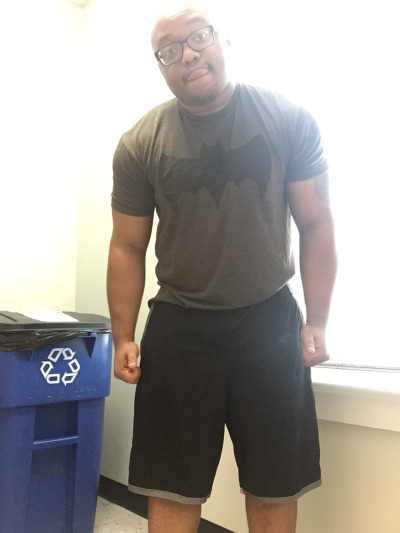 donniethebear:  Sooo today I was bored and horny in school so I got naked in the hallway and walked around for a bit!Plus I just reached 1,000 followers, so thankssssssssss 