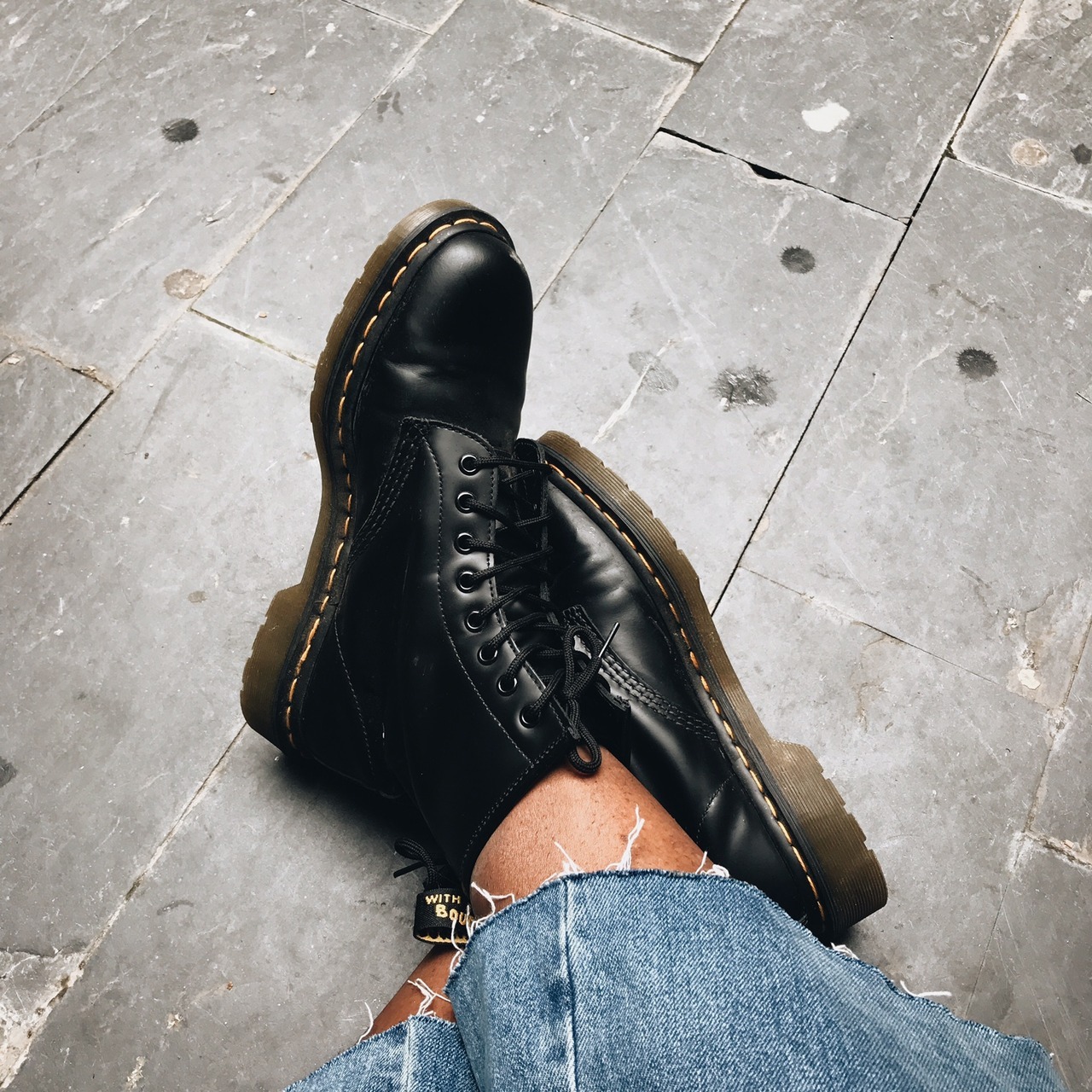 DR. MARTENS — On this day years ago first pair of...