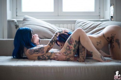 psicoticvision:    Riae & Saralilith Suicide.https://suicidegirls.com/girls/riae/https://suicidegirls.com/girls/saralilith/