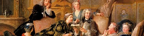indecisivevaljean:  Art History Meme: 4/5 movements  Rococo  » de Troy, Boucher,