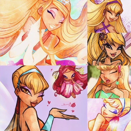 princeivy-storybook - Tecna & Stella Artwork Tribute Art by...