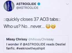 helpimanspnfan:  Astroglide is probably reading