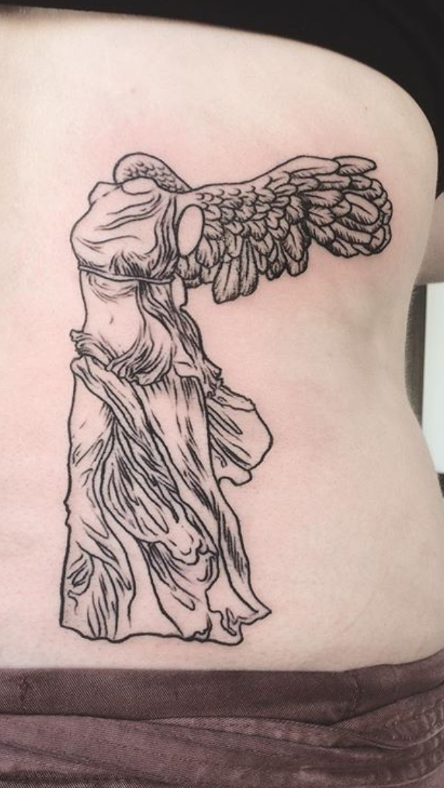 Goddess Of Victory Tattoo  TATTOOGOTO