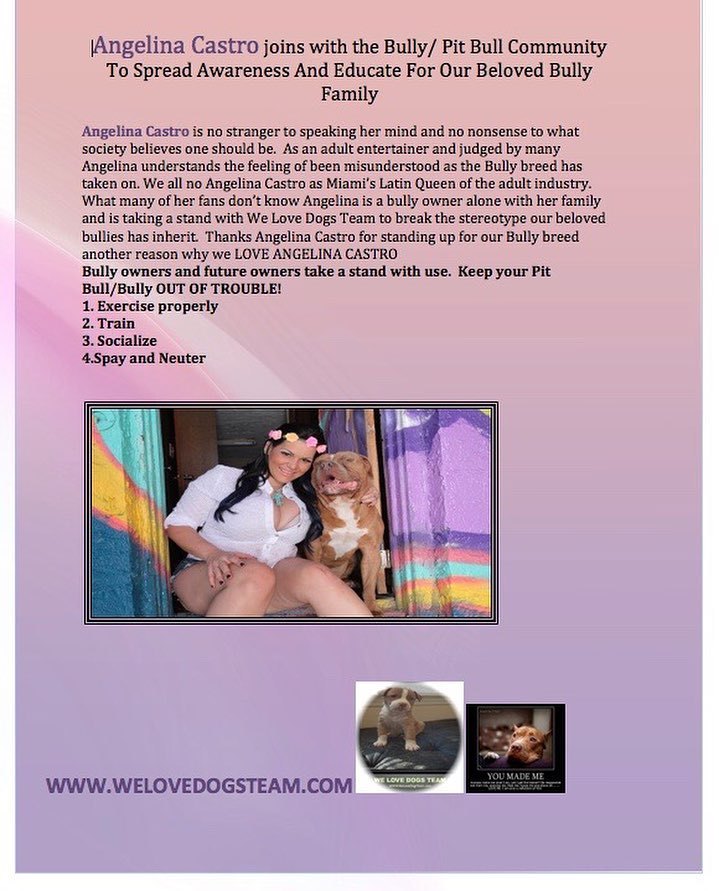 I did this for a online magazine that helps shelter dogs And creates awareness. Very