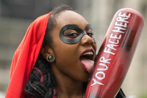 cosplayingwhileblack:  Character: Harley Quinn  Series: BatmanSUBMISSION