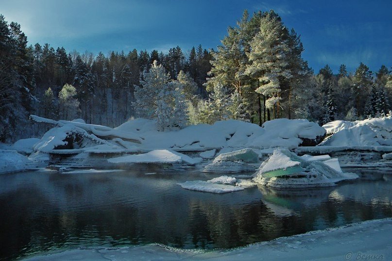 niver85:  lakes of AltaiPhotographer: S. Kasina.