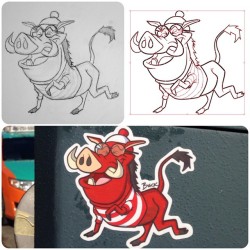 Progression of ‘Where’s Pumbaa?’