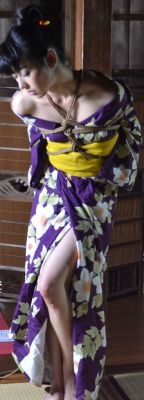 japanesebdsmofficial: Shibari Kinoko HajimeModel Aika Yoshioka