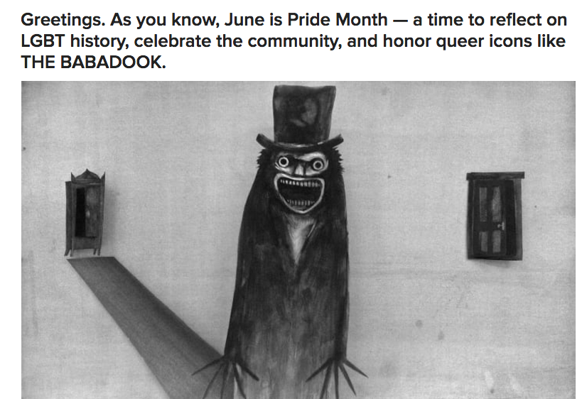 buzzfeedlgbt: Get ready to be BabaSHOOK! (x)  Wait what