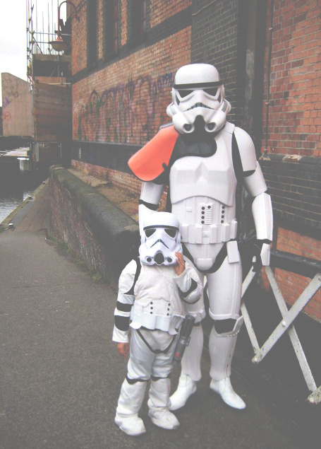 ghostxinside:  Aren’t you a little short for a stormtrooper? by Simon Crubellier